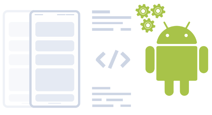 android app development service by caret it