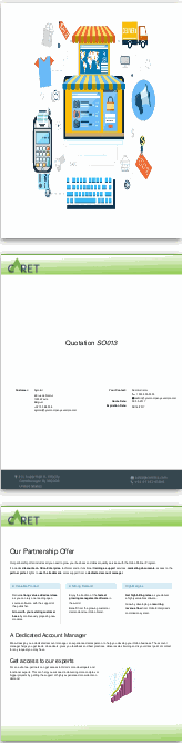 Online Quotation Report With Cover Image Online Quotation Report With Cover Image
