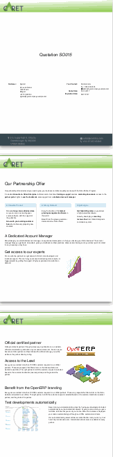Online Quotation Report Without Footer From the second page Online Quotation Report Without Footer From the second page