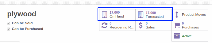 You can see here actual consumed quantity is 3 and booked quantity is 4, so now the balance is Booked - actual consumed 1.