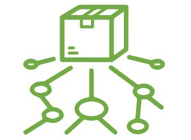 The pull distribution model operates according to the principle that the lowest node in the supply chain – the retailers or end consumers – order goods from the next node in the supply chain based off their needs.