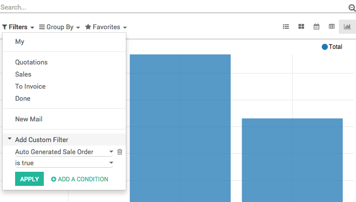 Filter all results to fit your field of research  Filter and group each analysis using built-in filters, and create custom filters to gather only the information you are looking for. Save the filters you created in your favorites to access them anytime in just a click.