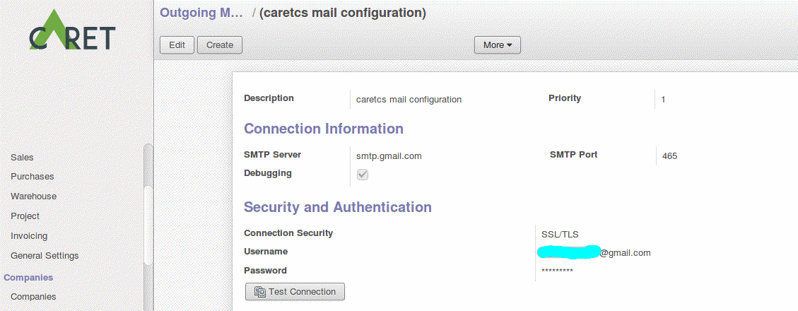 Category: Custom  Modules Version: Odoo 9.0, 10.0                                                                                                                                                                                                                       Are you planning to develop a customization to keep track of Accepted/Rejected invoices by customers? Or Having trouble in managing invoices accepted/rejected by customers?  Caret has covered this customization too, Just follow the configuration,  Configure outgoing email server