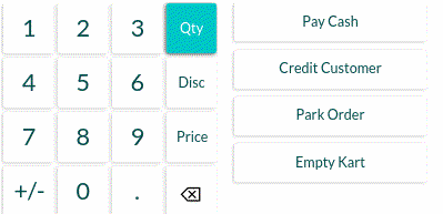 Product Tab:  Add tabbed design view for products, customers, and orders.  Redesign the POS interface with a tabbed view which allows to user to quickly change the view according to customer minds.  This is the main screen of POS where you can place an order. a user is able to search the product by name, category. by time user is able to back to clear category and goto home page.