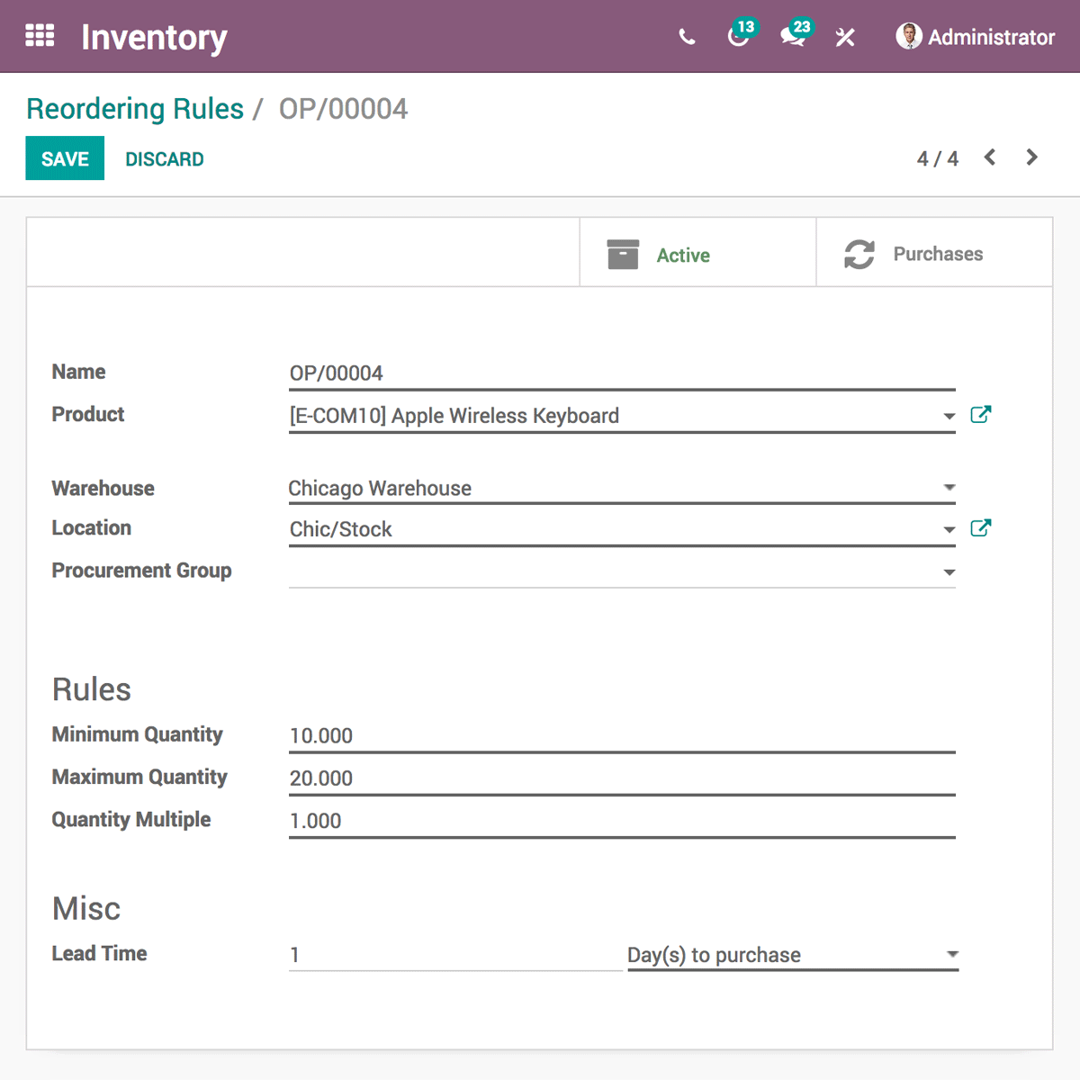 There are various Inventory Management Software present in the market and are used by business persons to manage their business. 