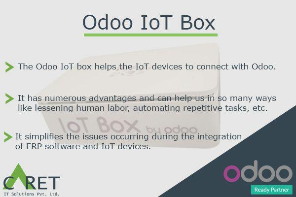 It has numerous advantages and can help us in so many ways, like reducing human labor, automating repetitive tasks, etc. Talking about the businesses and their ERP systems, they get so much advantage from IoT with the right data connected to the right process.