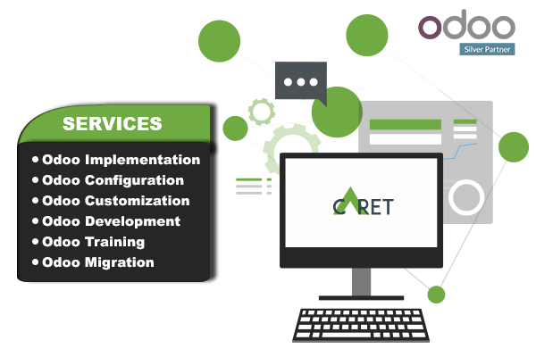 You can integrate IoT to every device or object you use for doing business like sensors in the warehouse to keep a record of stock, generate notifications on objects for a reminder of renewal, and much more. The integration with Odoo IoT will definitely bring a positive change in your business. Caret IT is one of the official Odoo Partners and will help you to integrate and customize Odoo IoT with your system.  Get in Touch with us to upgrade your business with the new inventions always. We are just a call away.