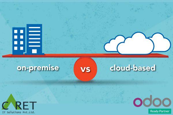 So, these were some of the features of the cloud and on-premise Odoo ERP systems. Both these systems have their own advantages and disadvantages in their own ways. It depends on the size of your business or organization that what type of system you should implement for your business.