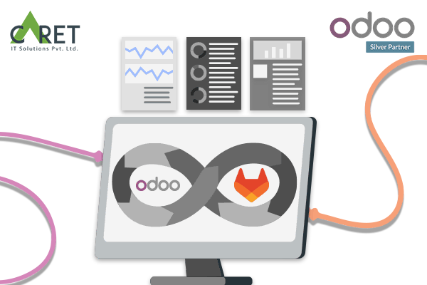 Today's on our blog, we are going to discuss the integration of Odoo with GitLab. Odoo can be integrated with a lot of e-commerce plug-ins and software to get the output accordingly. So as for your software, it is up to you to decide which option is best for your company. Odoo is a suite filled with tools for your company to help you get through billing, data handling, website management, accounting, warehouse management, and inventory lookouts for any enterprise. Before starting the topic, let's take a brief look at GitLab.