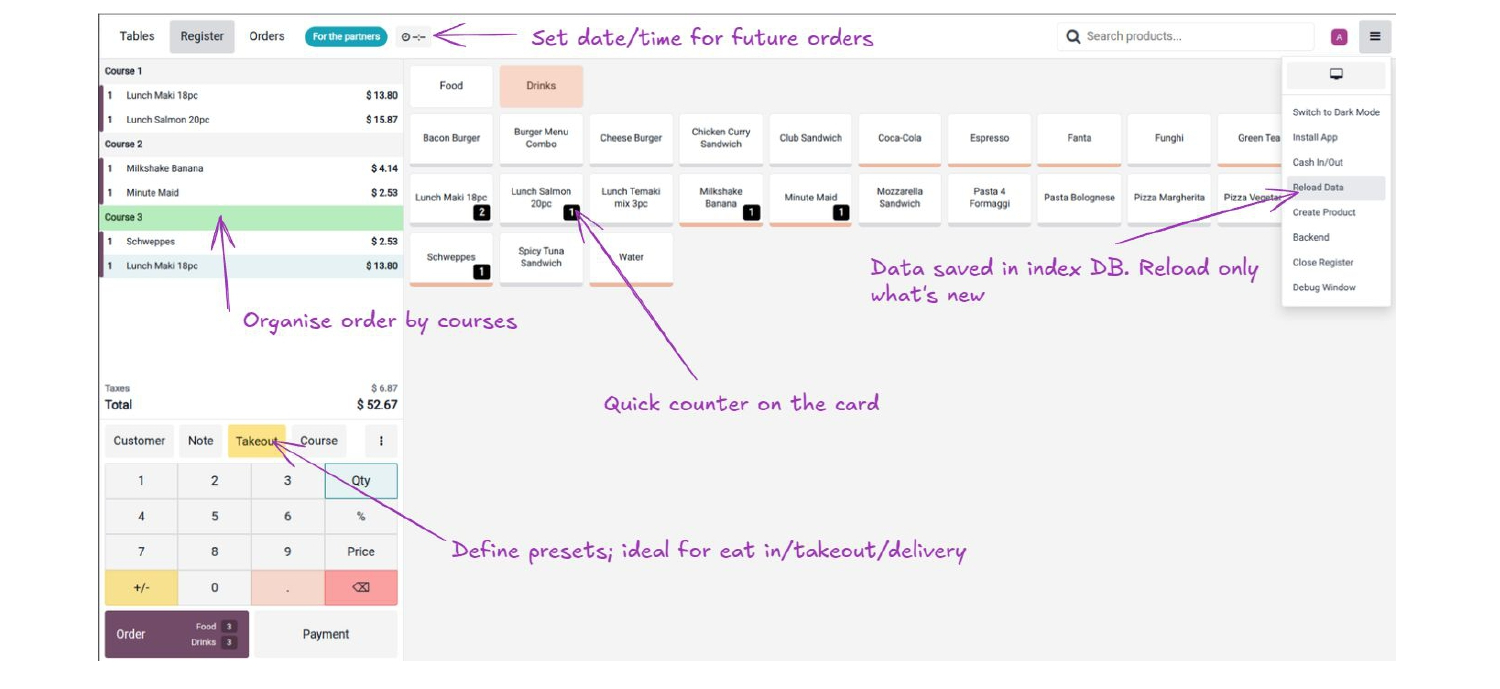 Odoo pos new field experience