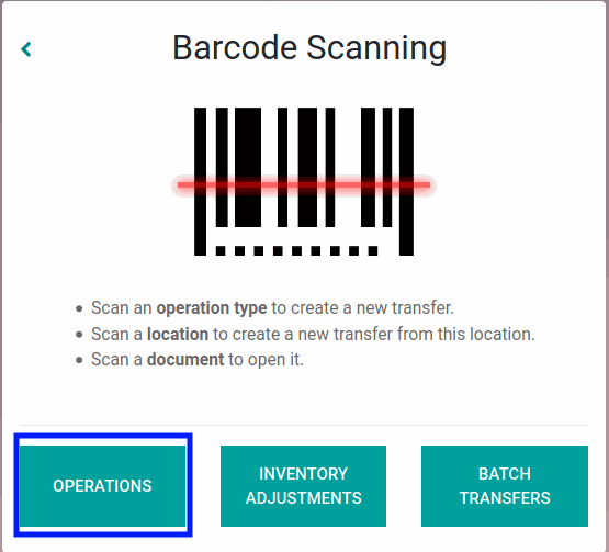 Barcode Manage products and barcodes. 