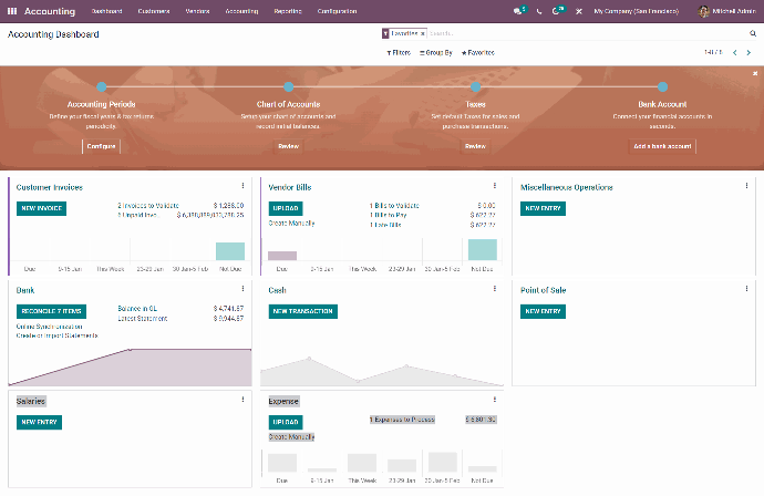 Odoo 15 is offering a substitute accountant for its clients who can manage their whole account system in Odoo.  Those who have been using Odoo for a long time already knows that the accounting feature of Odoo is a first-class accounting weapon for them.