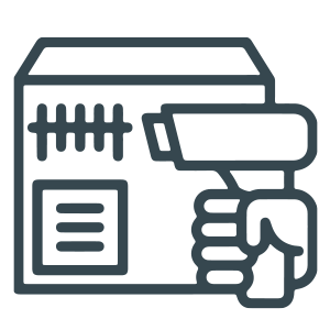 Flexible Barcoding With flexible barcoding / QR scanning you can track and maintain the inventory level by mobilizing equipment and placing any warehouse operator in command of the warehouse without being chained to a desk.