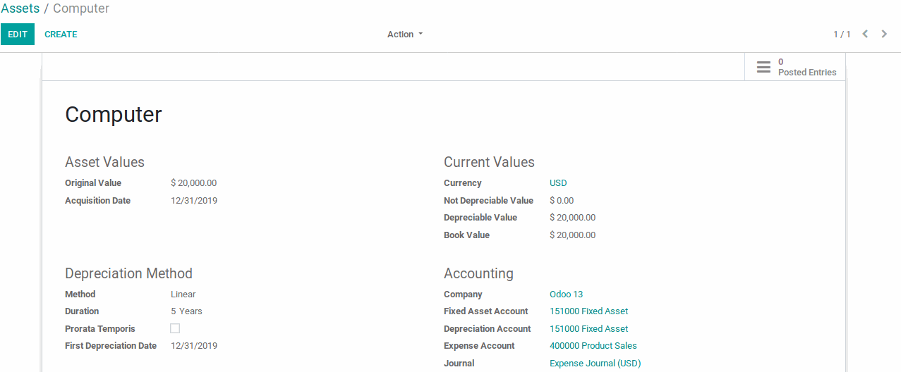 Accounting ➤ Accounting ➤ Assets