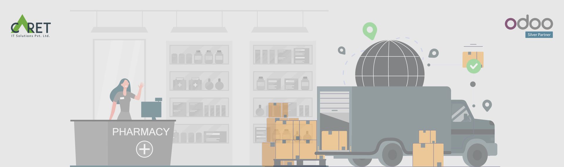 Odoo for Pharma Industry | Caret IT Solutions - Odoo ERP